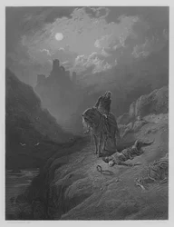 King Arthur Discovering the Skeletons of the Brothers